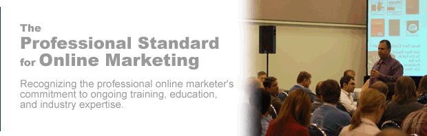 OMCP Online Marketing Certified Professionals