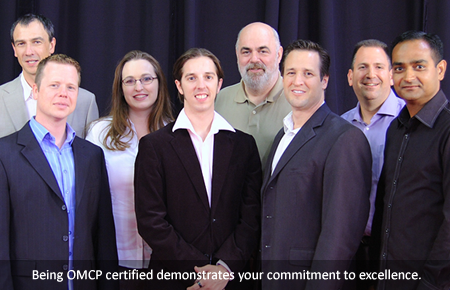 omcp certified professionals
